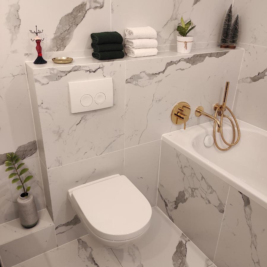 Apartment Ramulta 53 Gdynia Balcony Netflix Ps4 Kültér fotó